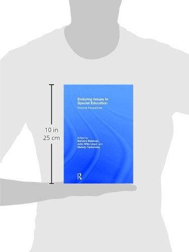 Enduring Issues In Special Education: Personal Perspectives,Used