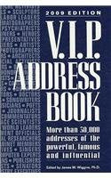 V.I.P. Address Book 2009,New
