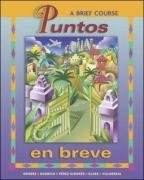 Puntos en breve (Student Edition + Listening Comp. CD + CDROM) Student Package,Used