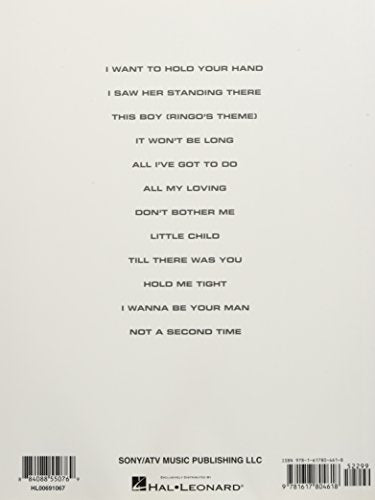 Meet the Beatles! (Guitar Recorded Versions),Used