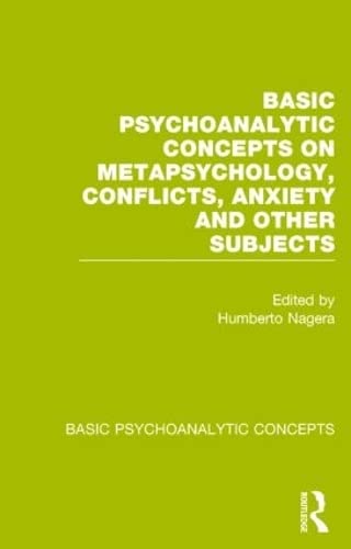 Basic Psychoanalytic Concepts,Used