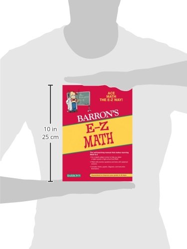 Ez Math (Barron'S Easy Way),New