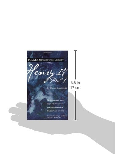 Henry Iv, Part 1 (Folger Shakespeare Library),Used