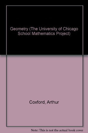 Geometry (The University Of Chicago School Mathematics Project),Used
