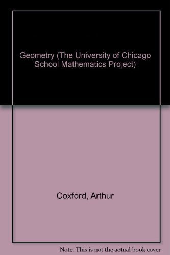 Geometry (The University Of Chicago School Mathematics Project),Used