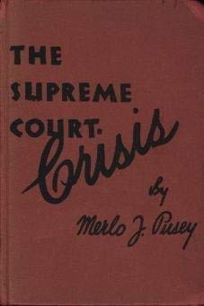 The Supreme Court Crisis,Used
