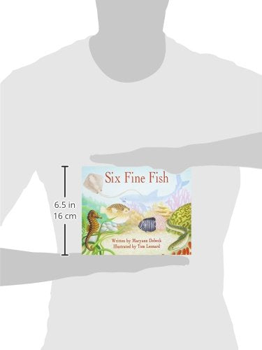 READY READERS, STAGE 3, BOOK 17, SIX FINE FISH, SINGLE COPY,Used