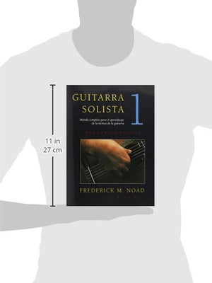 Guitarra Solista: Metodo completo para el aprendizaje de la tecnica de la guitarra (Spanish Edition),Used
