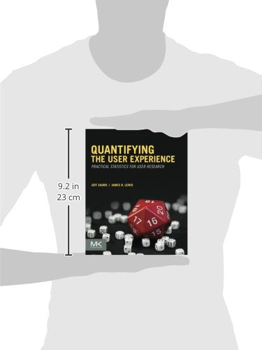 Quantifying The User Experience: Practical Statistics For User Research-used