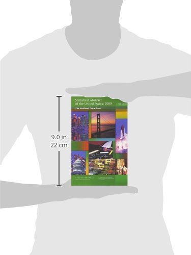 Statistical Abstract of the United States 2009 (Statistical Abstract of the United States (Paperback)),Used