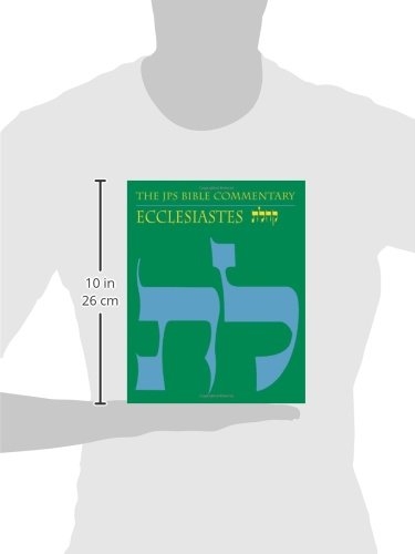 The JPS Bible Commentary: Ecclesiastes,Used