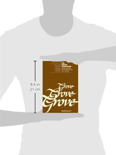 The Grove Symposium (Reappraisals: Canadian Writers),Used