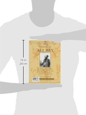 Travels of Ali Bey  Volume 1: Morocco Tripoli Cyprus Egypt Arabia Syria and Turkey (1) (Folios Archive Library),Used