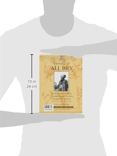 Travels of Ali Bey  Volume 1: Morocco Tripoli Cyprus Egypt Arabia Syria and Turkey (1) (Folios Archive Library),Used