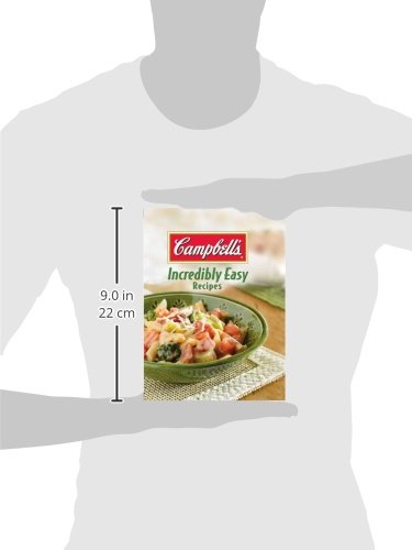 Campbell's Incredibly Easy Recipes (Incredibly Easy Cookbooks),Used