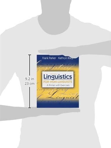 Linguistics for NonLinguists: A Primer with Exercises,Used