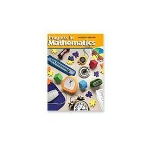Progress In Mathematics  4Th Grade Level,New