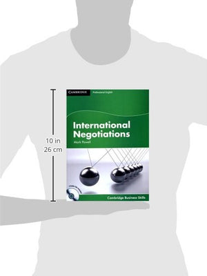 International Negotiations Student's Book with Audio CDs (2) (Cambridge Business Skills),Used