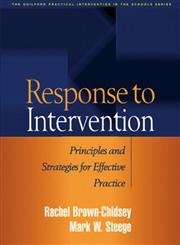 Response to Intervention: Principles and Strategies for Effective Practice (The Guilford Practical Intervention in the Schools S,Used