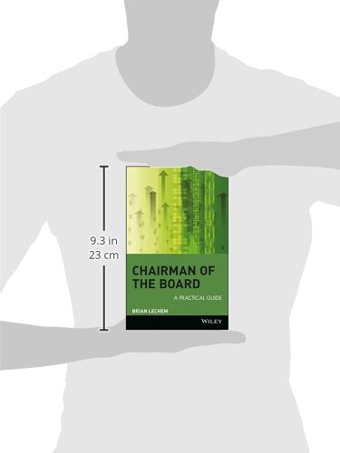 Chairman Of The Board: A Practical Guide,New