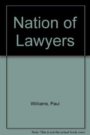 Nation Of Lawyers,Used