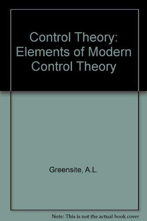 Elements of Modern Control Theory,Used
