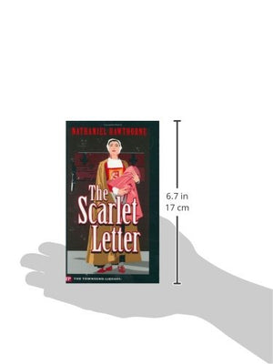 The Scarlet Letter (Townsend Library Edition),Used