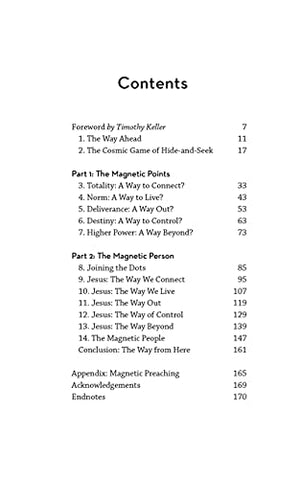 Making Faith Magnetic: Five Hidden Themes Our Culture Can't Stop Talking About... And How to Connect Them to Christ,Used