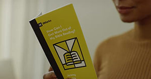 How Can I Get More Out of My Bible Reading? (Church Questions),Used