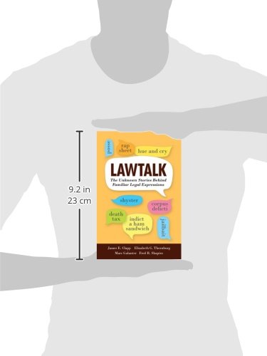 Lawtalk: The Unknown Stories Behind Familiar Legal Expressions