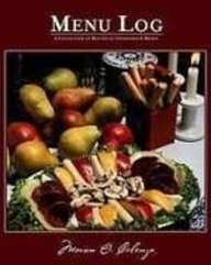 Menu Log: A Collection Of Recipes As Coordinated Menus,Used