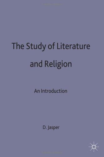 Study of Literature and Religion: An Introduction,Used