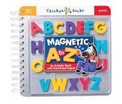 Chicken Socks Magnetic A to Z Activity Book,Used