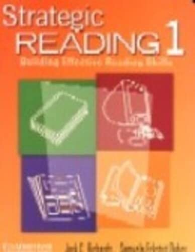 Strategic Reading 1 Student's book: Building Effective Reading Skills,Used