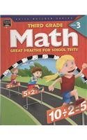 Math, Grade 3 (Skill Builder Workbooks),Used