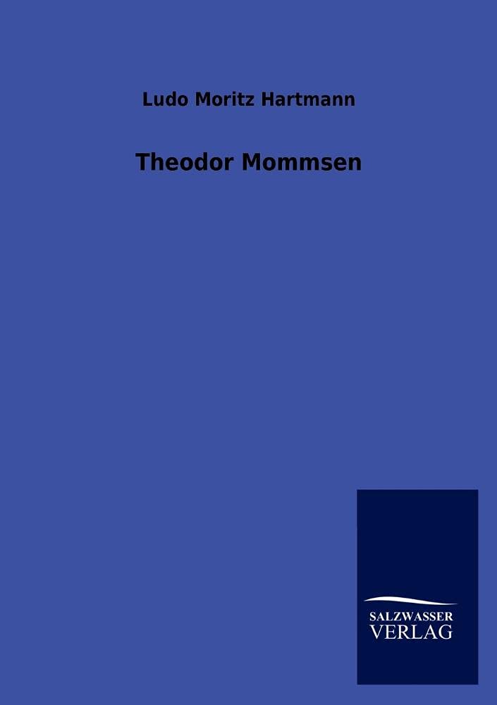 Theodor Mommsen (German Edition),Used