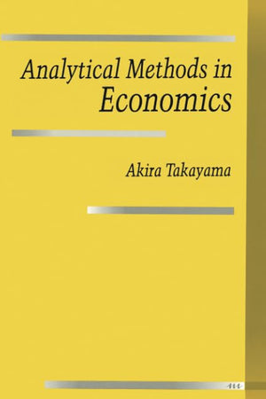 Analytical Methods in Economics,Used