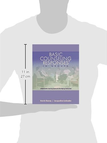 Basic Counseling Responses In Groups: A Multimedia Learning System For The Helping Professions (Worktext, Cdrom, And Video Pack,New