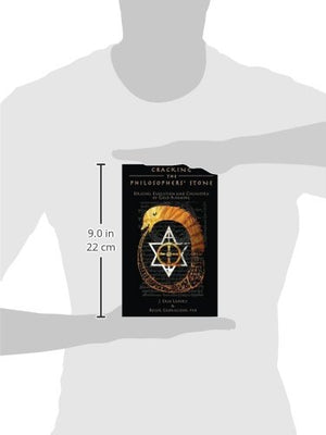 Cracking the Philosophers' Stone: Origins, Evolution and Chemistry of GoldMaking (Hardcover Color Edition) (Quintessence Classi,Used