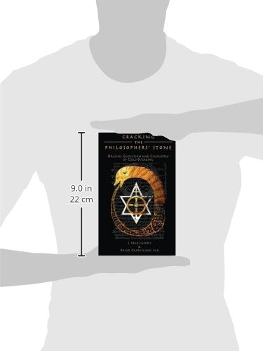 Cracking the Philosophers' Stone: Origins, Evolution and Chemistry of GoldMaking (Hardcover Color Edition) (Quintessence Classi,Used