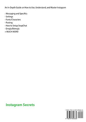 Instagram User Guide: The Complete Secrets, Tips, Step by Step Reference to Using Instagram Like a Pro,Used