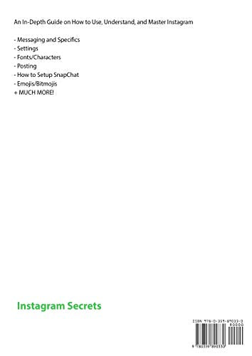 Instagram User Guide: The Complete Secrets, Tips, Step by Step Reference to Using Instagram Like a Pro,Used