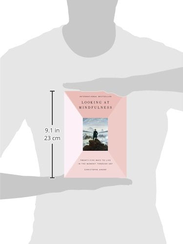 Looking at Mindfulness: 25 Ways to Live in the Moment Through Art,Used