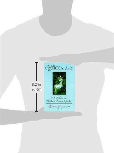 Wicca A To Z: A Modern Witch's Encyclopedia (Library of the Mystic Arts),Used