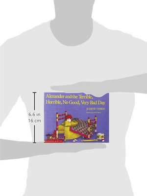 Alexander And The Terrible Horrible No Good Very,Used