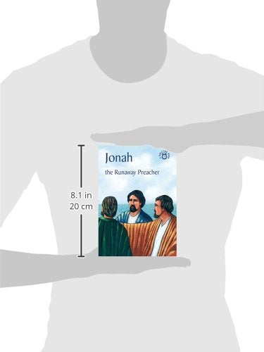 Jonah: The Runaway Preacher (Bible Time),Used