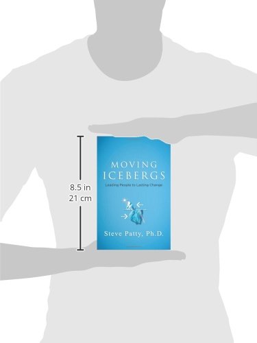 Moving Icebergs: Leading people to lasting change,Used