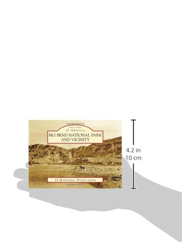 Big Bend National Park and Vicinity (Postcards of America),Used
