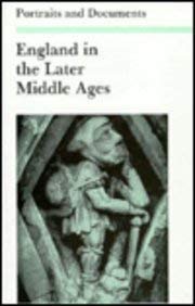 England In The Later Middle Ages (Portraits And Documents, 2),Used
