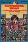 Encyclopedia Brown and the Case of the Exploding Plumbing and Other Mysteries,Used